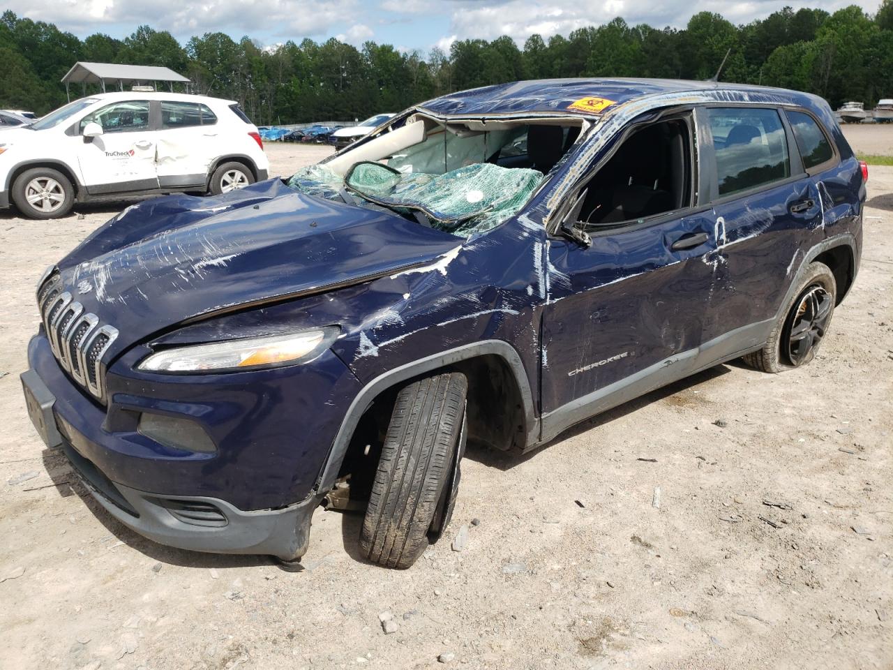 2014 JEEP CHEROKEE SPORT