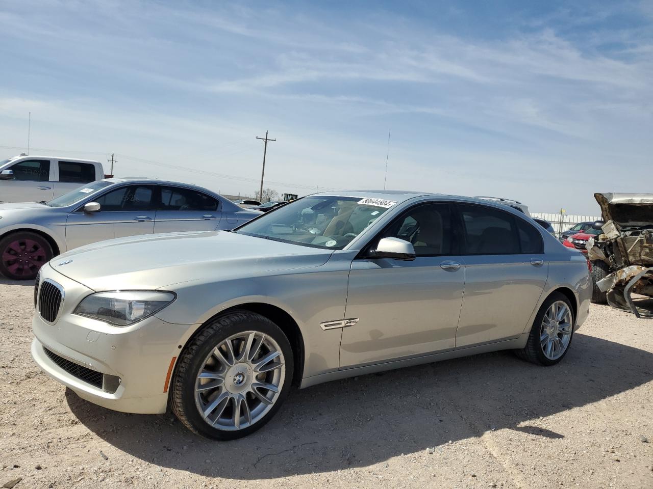 2012 BMW 750 LXI