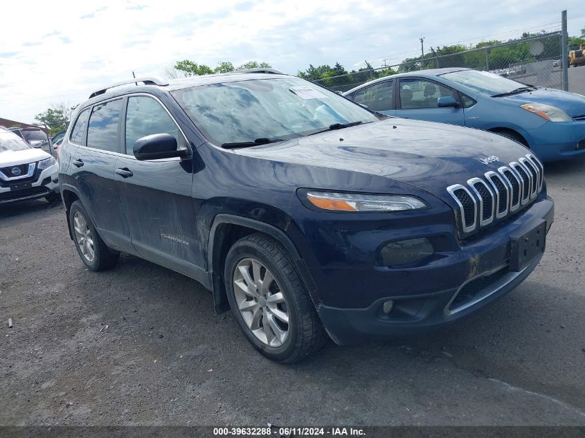 2016 JEEP CHEROKEE LIMITED