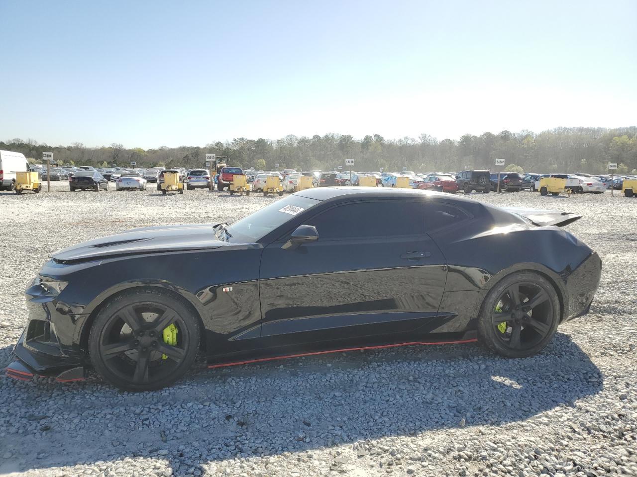 2017 CHEVROLET CAMARO SS