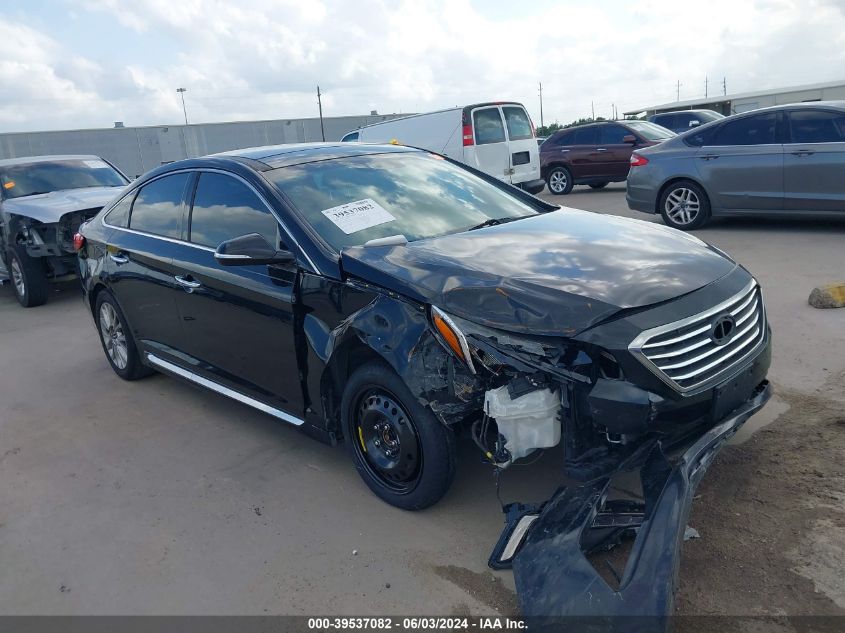 2015 HYUNDAI SONATA LIMITED