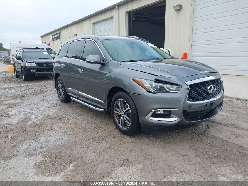 2017 INFINITI QX60