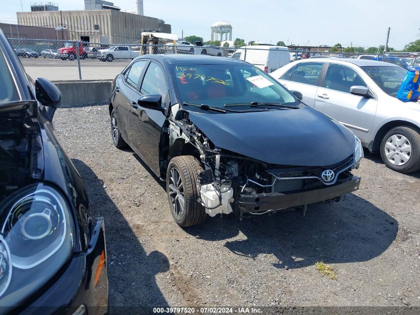 2017 TOYOTA COROLLA LE