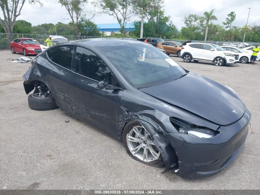 2024 TESLA MODEL Y LONG RANGE DUAL MOTOR ALL-WHEEL DRIVE