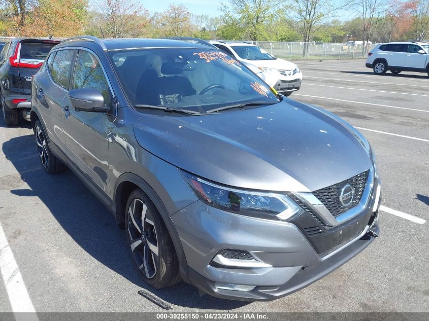 2021 NISSAN ROGUE SPORT SL FWD XTRONIC CVT