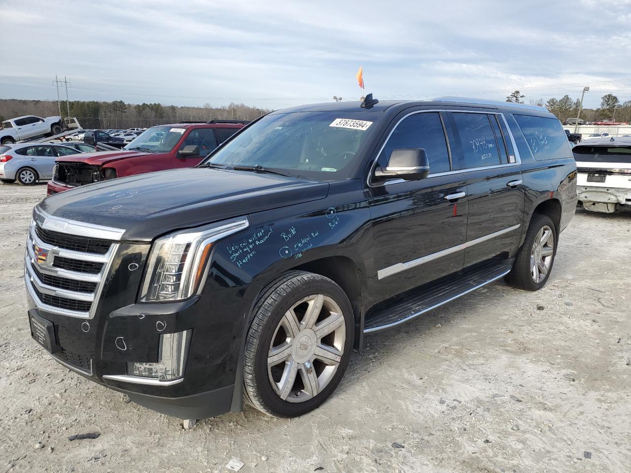 2018 CADILLAC ESCALADE ESV LUXURY