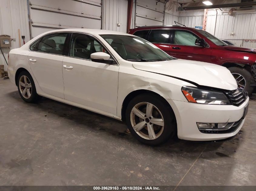 2015 VOLKSWAGEN PASSAT 1.8T LIMITED EDITION