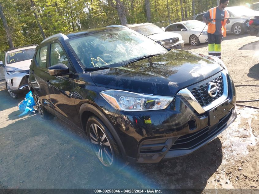 2020 NISSAN KICKS SV XTRONIC CVT