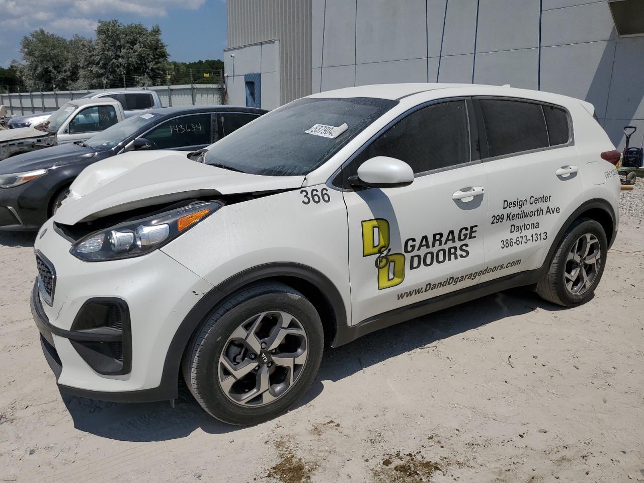 2022 KIA SPORTAGE LX