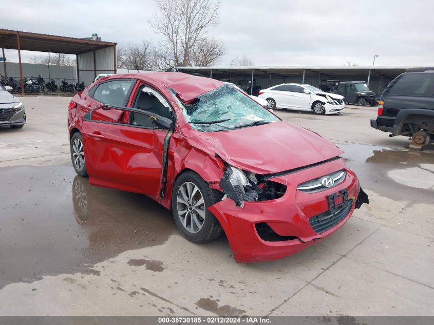 2017 HYUNDAI ACCENT VALUE EDITION