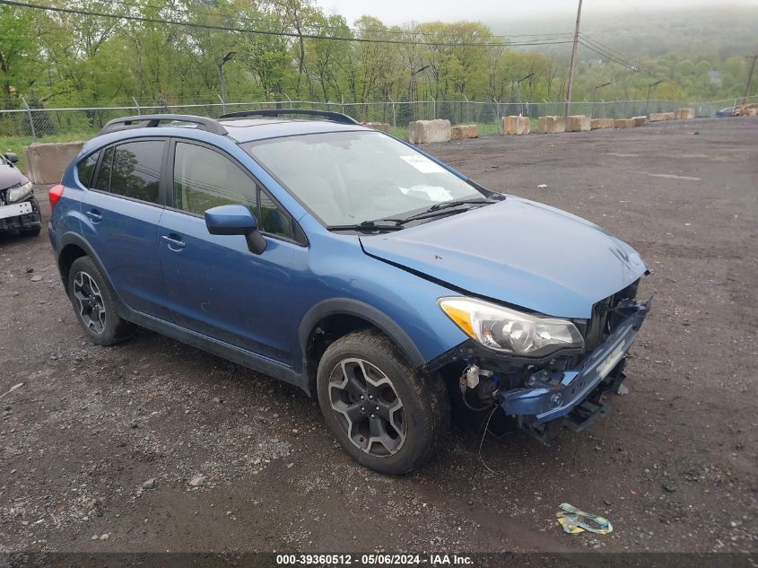 2015 SUBARU XV CROSSTREK 2.0I PREMIUM