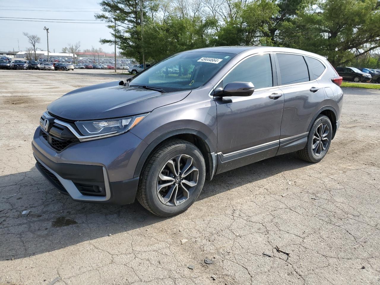 2021 HONDA CR-V EX