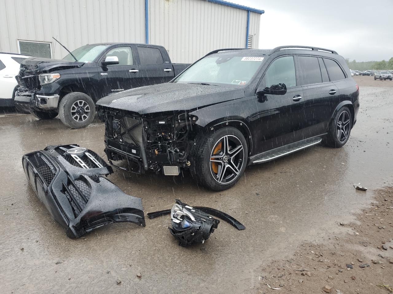 2023 MERCEDES-BENZ GLS 580 4MATIC