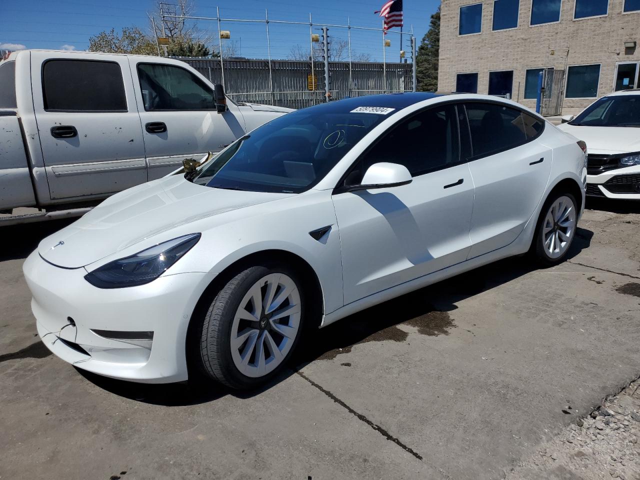 2022 TESLA MODEL 3