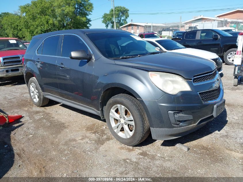 2010 CHEVROLET EQUINOX LS