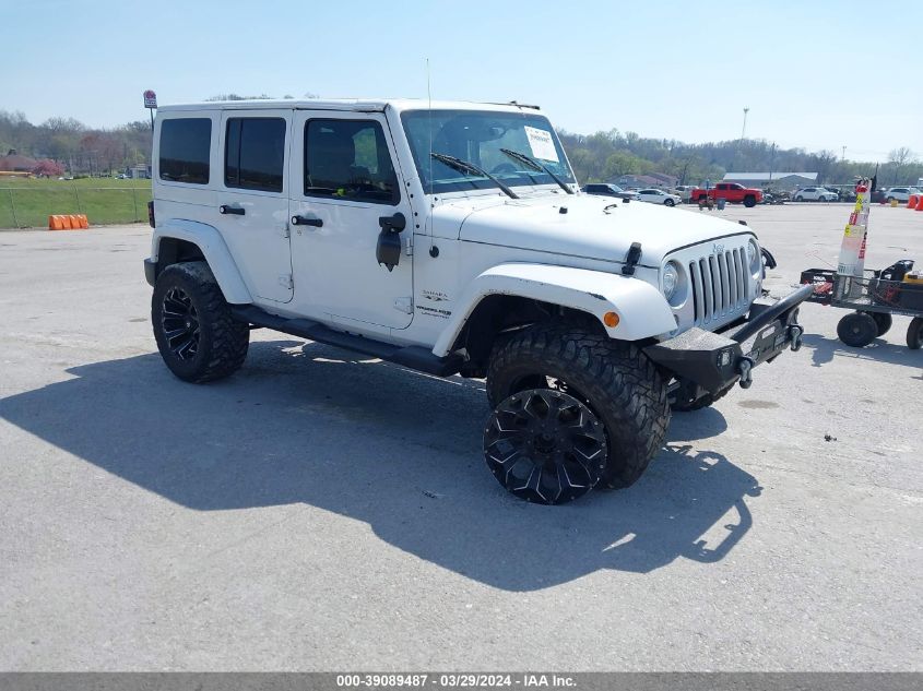 2018 JEEP WRANGLER JK UNLIMITED SAHARA 4X4