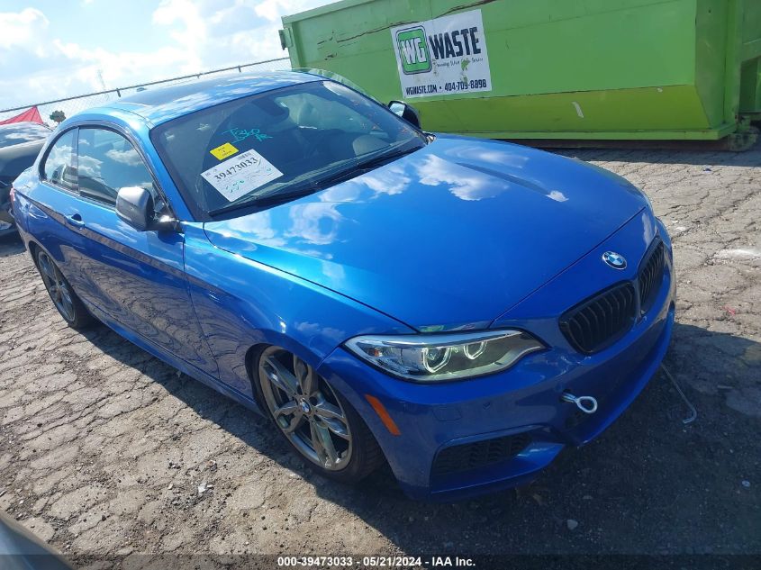 2016 BMW M235I XDRIVE