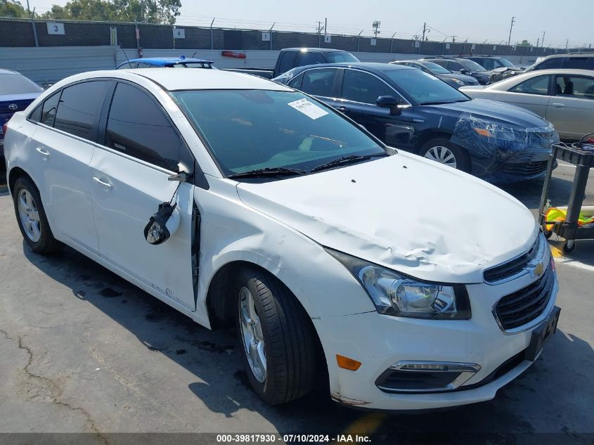 2015 CHEVROLET CRUZE 1LT AUTO