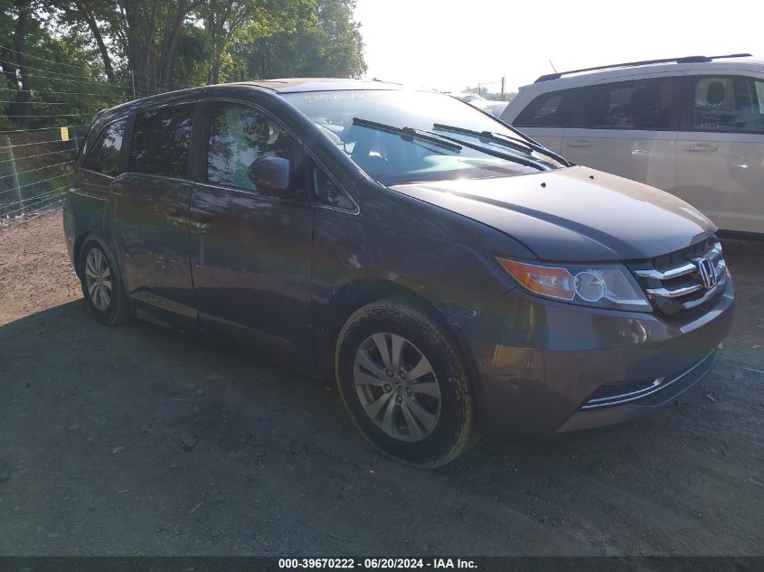 2014 HONDA ODYSSEY EX-L