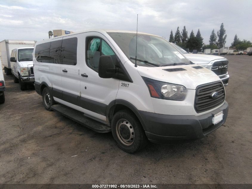 2017 FORD TRANSIT-150 XL