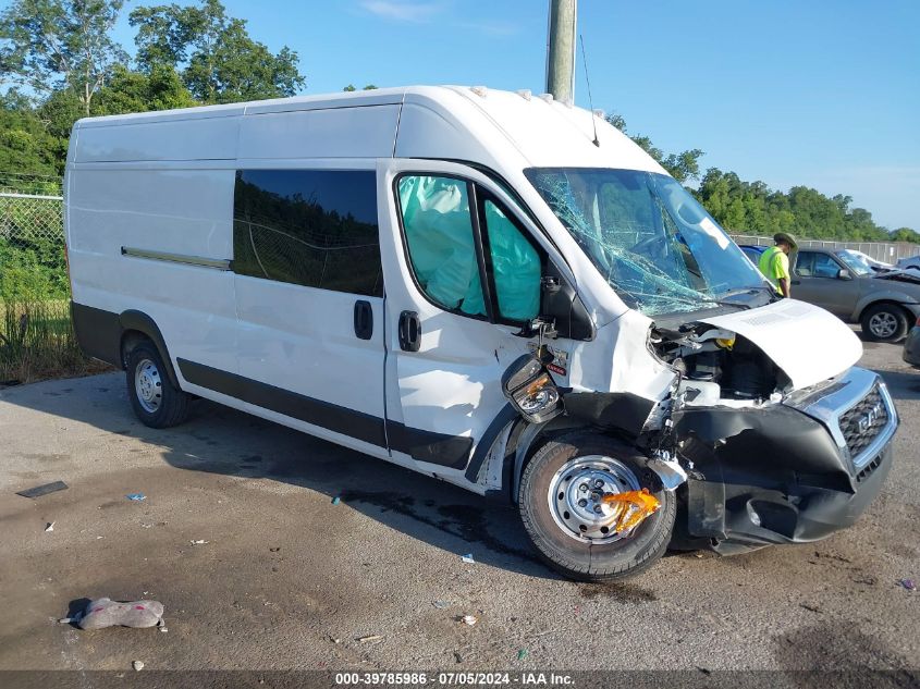 2021 RAM PROMASTER 3500 CARGO VAN HIGH ROOF 159 WB EXT