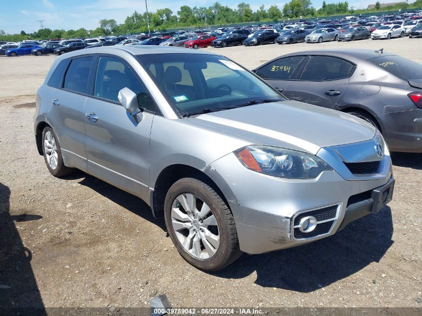 2010 ACURA RDX