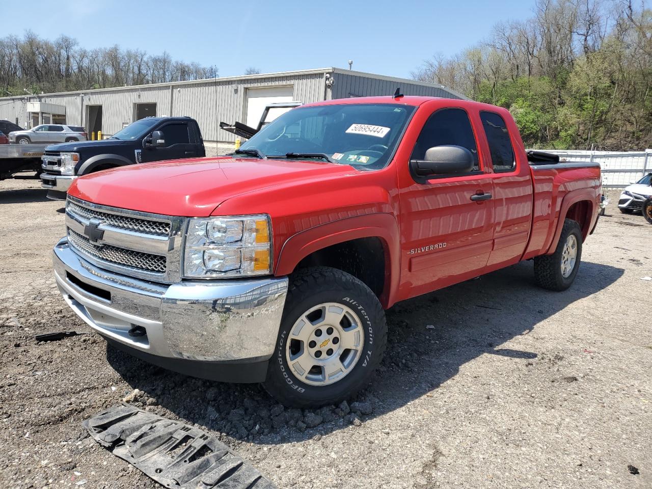 2013 CHEVROLET SILVERADO K1500 LT