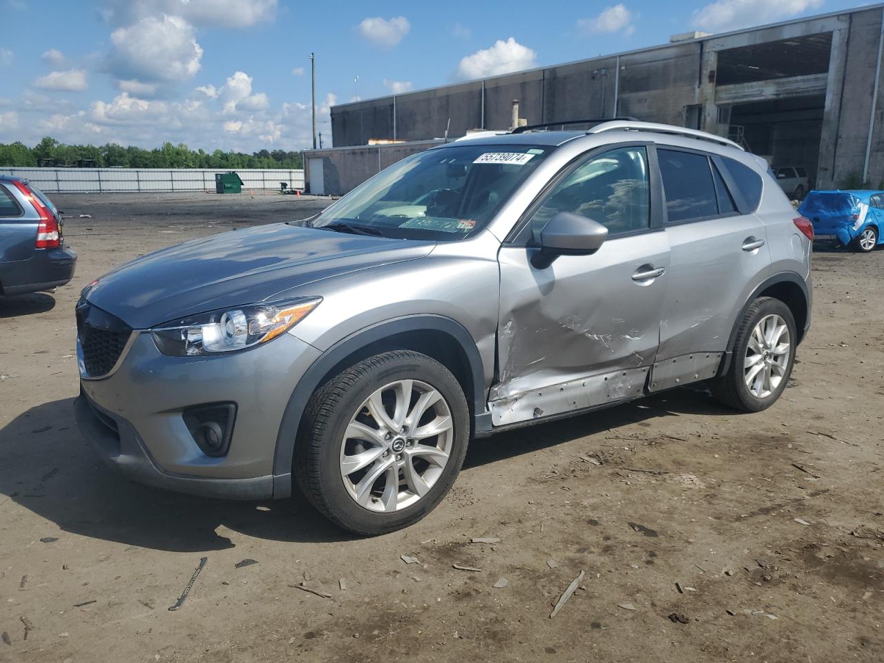 2015 MAZDA CX-5 GT