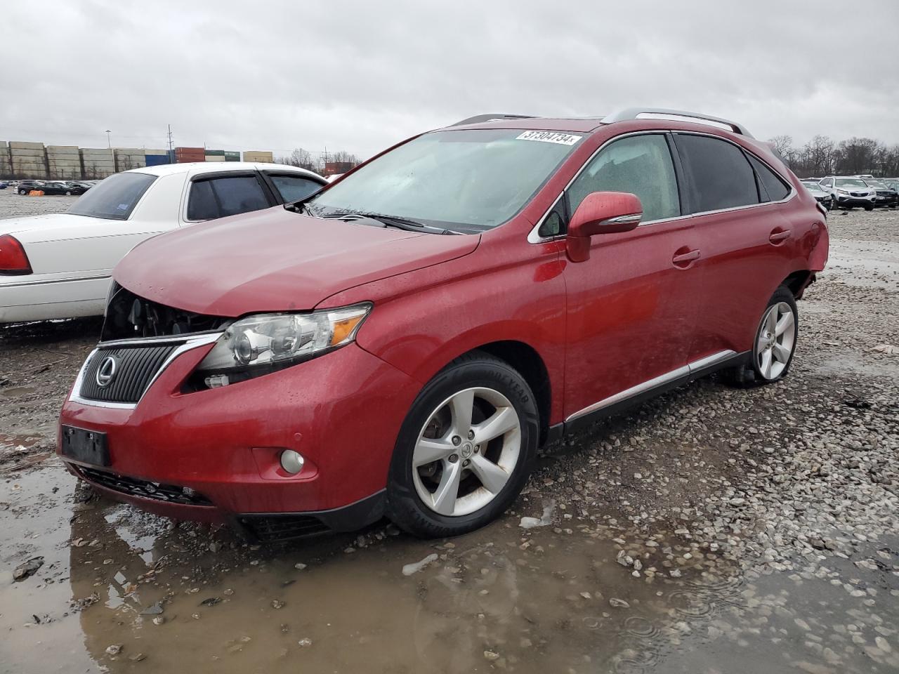 2010 LEXUS RX 350