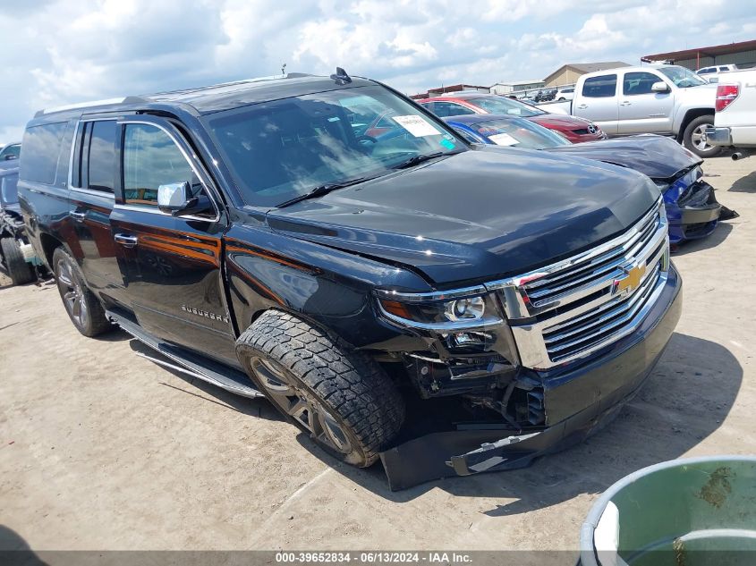 2015 CHEVROLET SUBURBAN K1500 LTZ