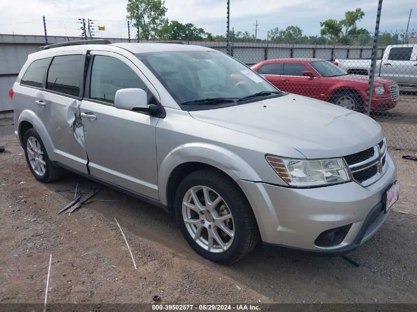 2013 DODGE JOURNEY SXT