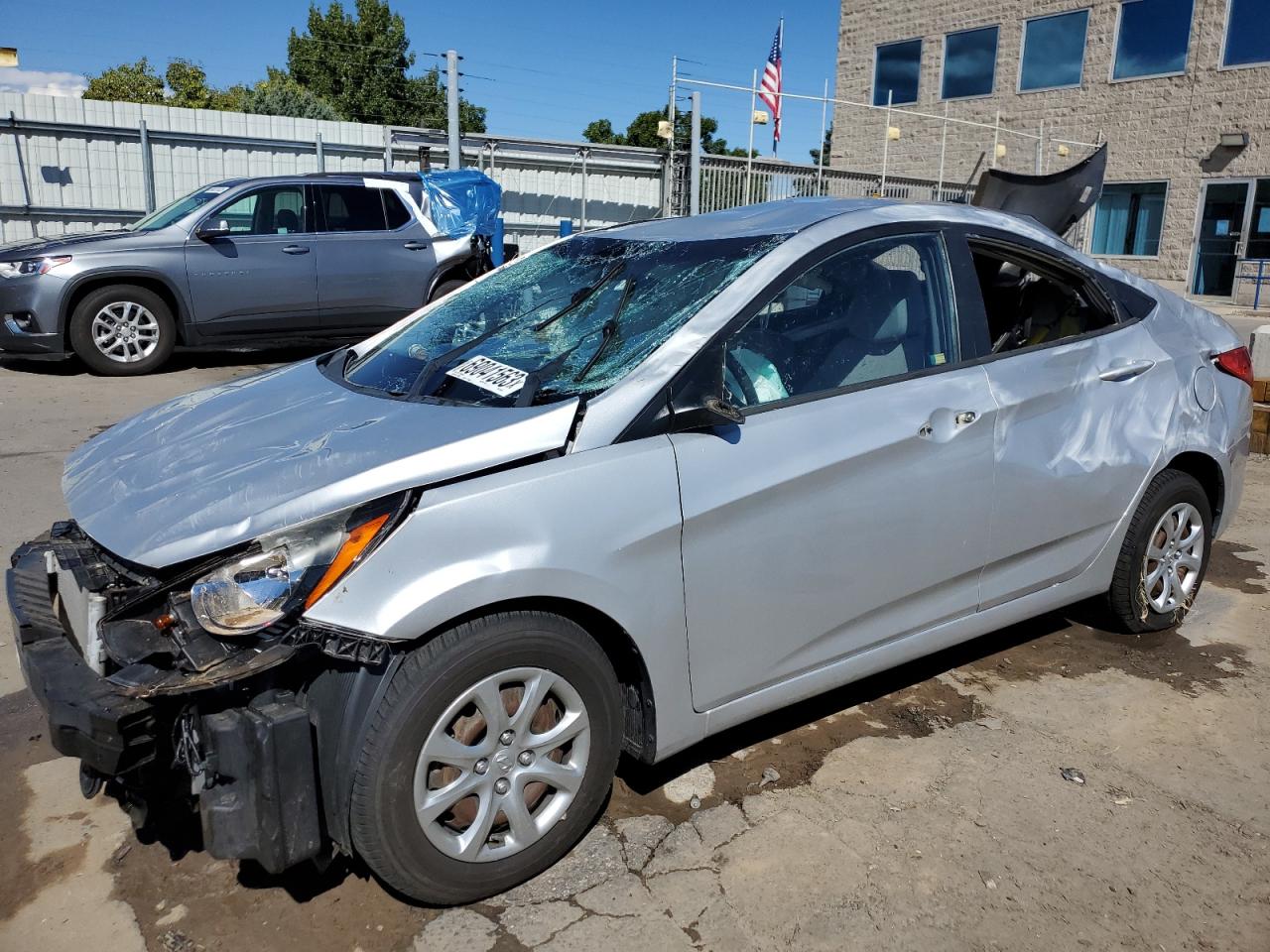 2013 HYUNDAI ACCENT GLS