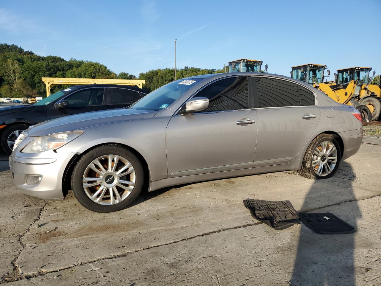 2011 HYUNDAI GENESIS 4.6L