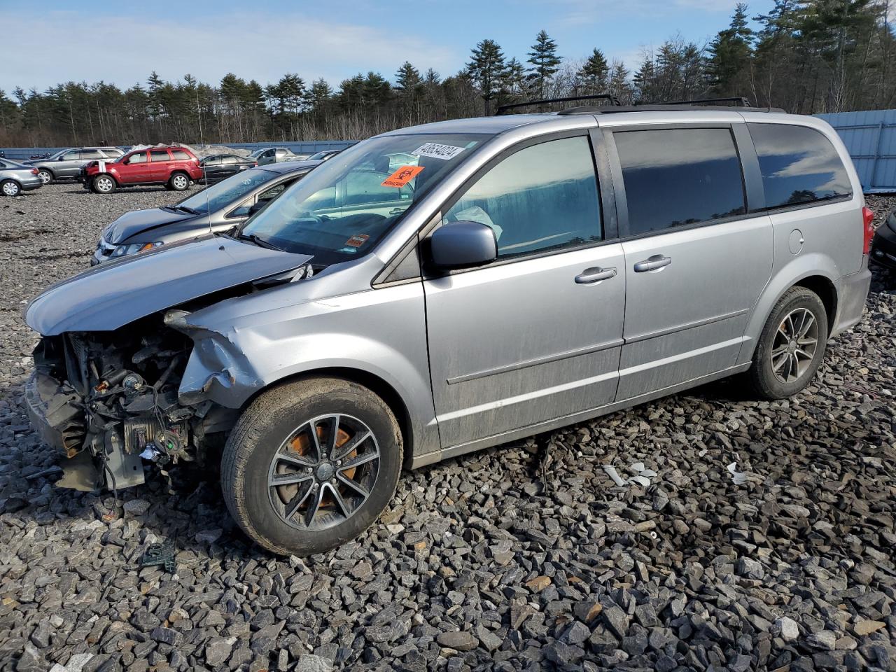 2017 DODGE GRAND CARAVAN GT