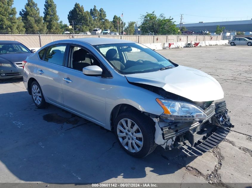 2015 NISSAN SENTRA S