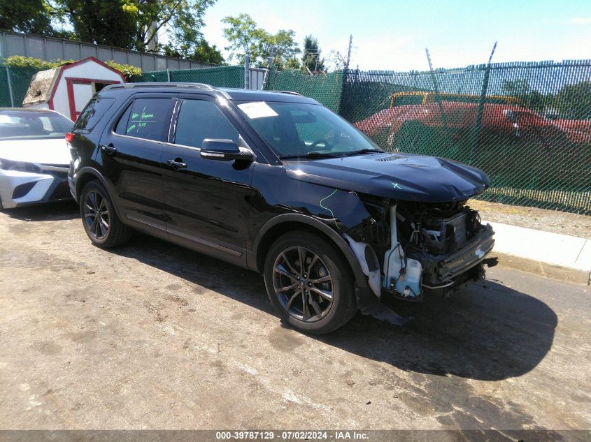 2018 FORD EXPLORER XLT