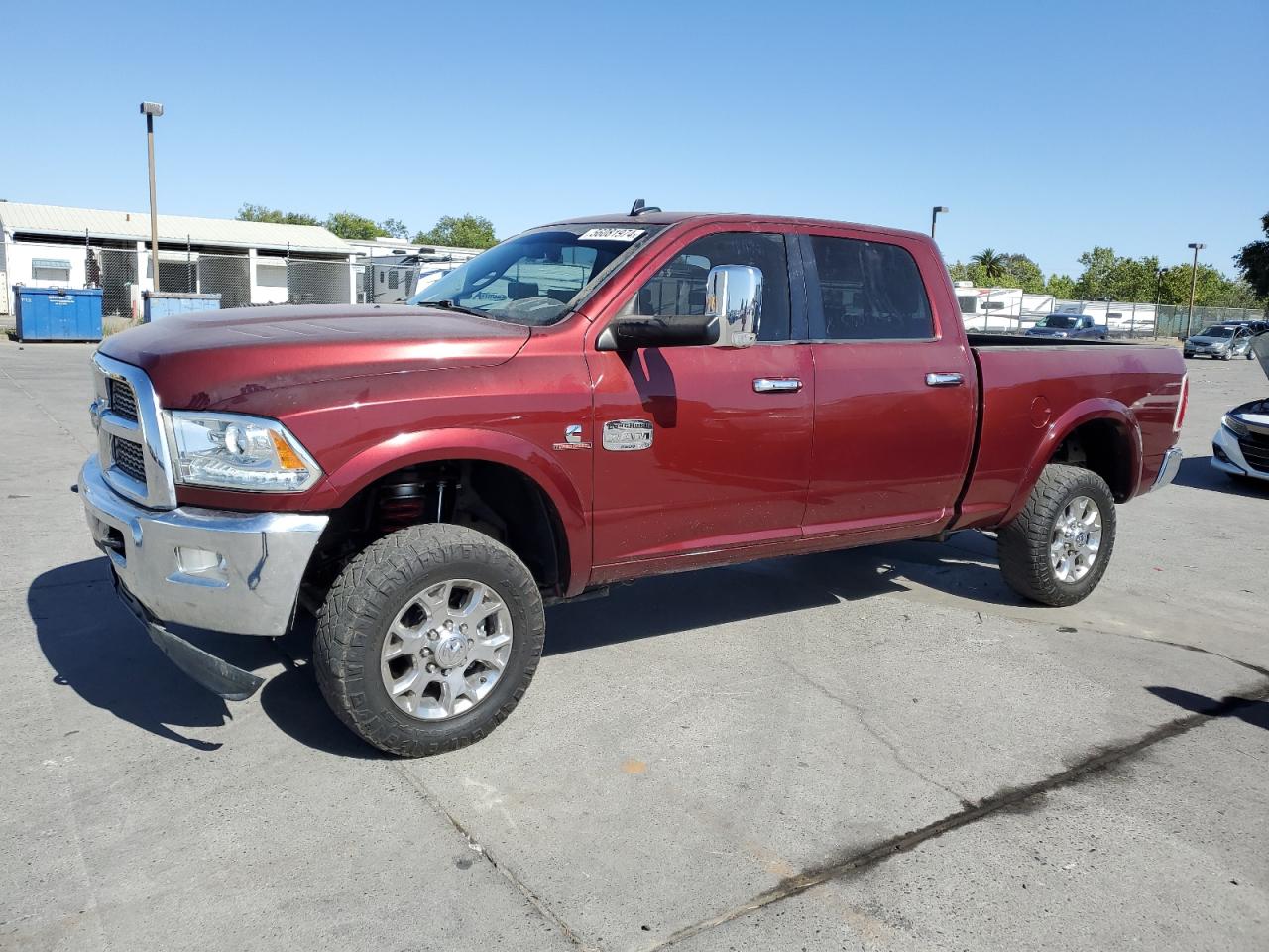 2016 RAM 2500 LONGHORN