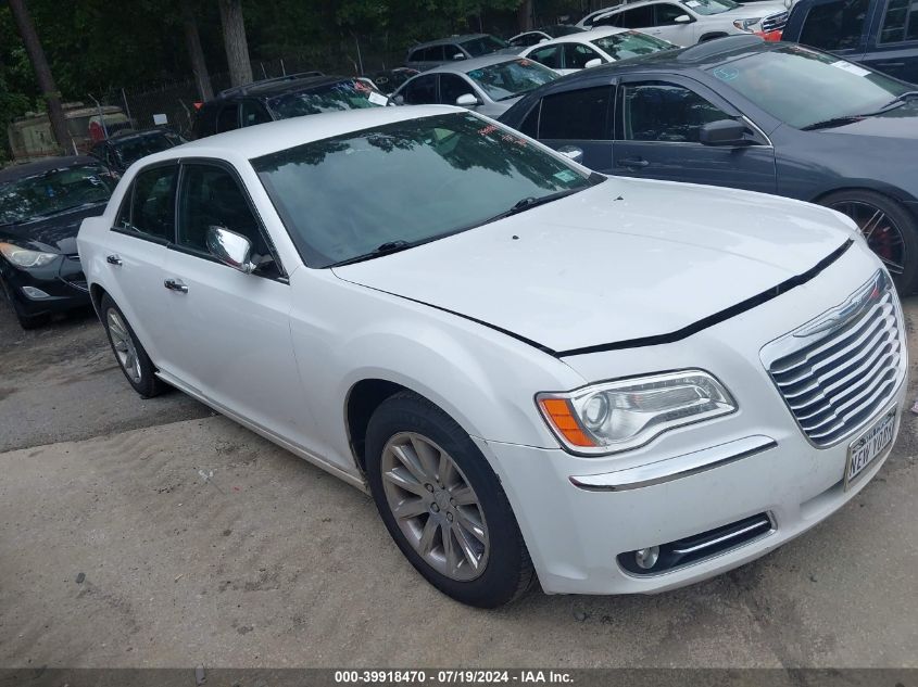 2012 CHRYSLER 300 LIMITED