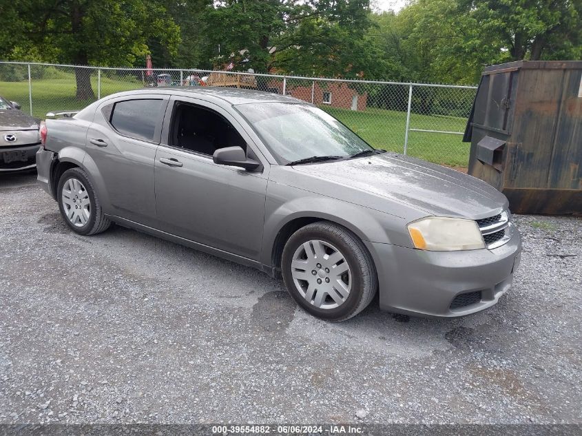 2013 DODGE AVENGER SE