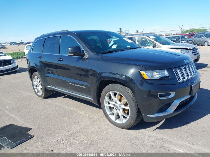 2015 JEEP GRAND CHEROKEE SUMMIT