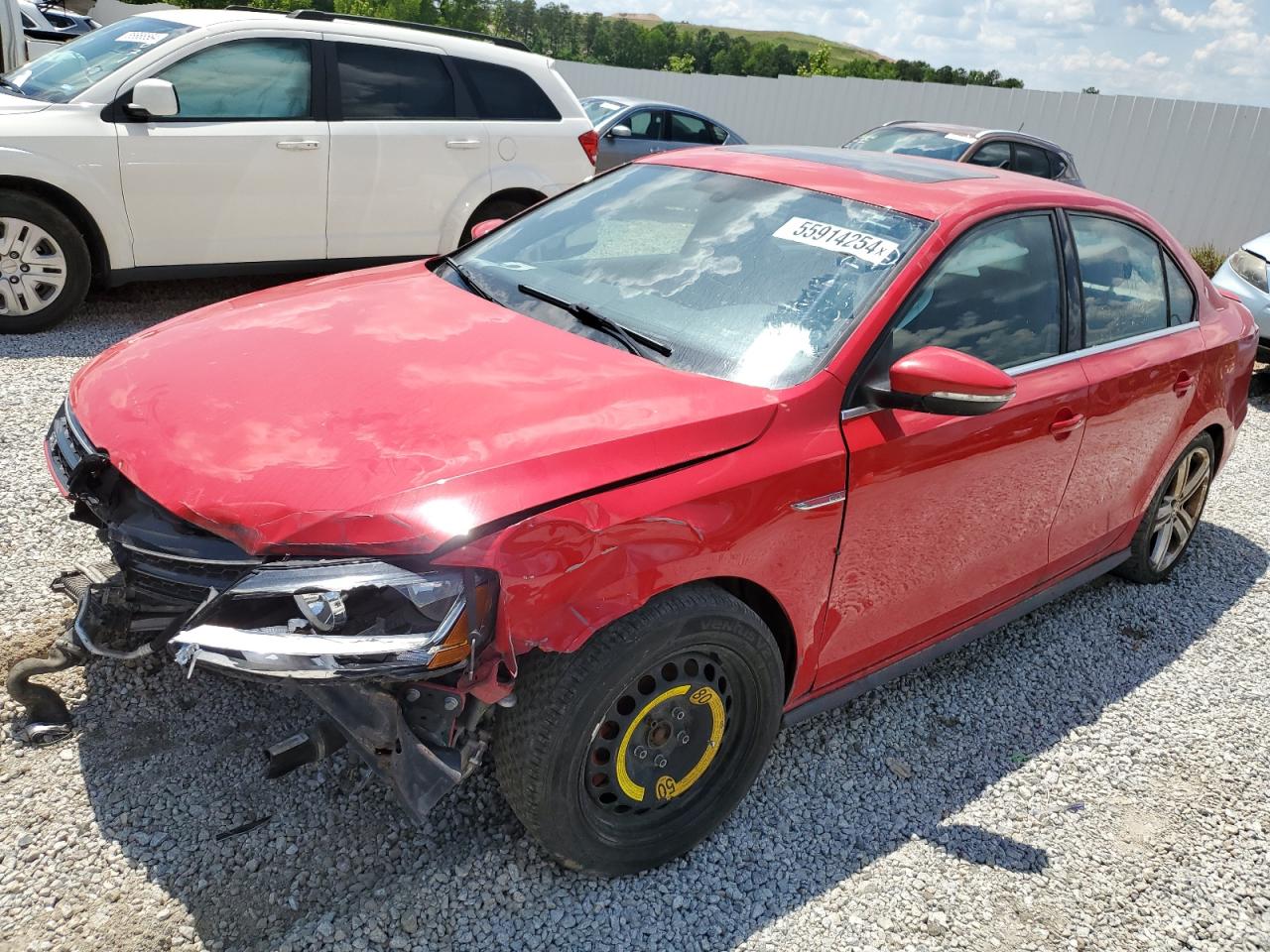 2017 VOLKSWAGEN JETTA GLI