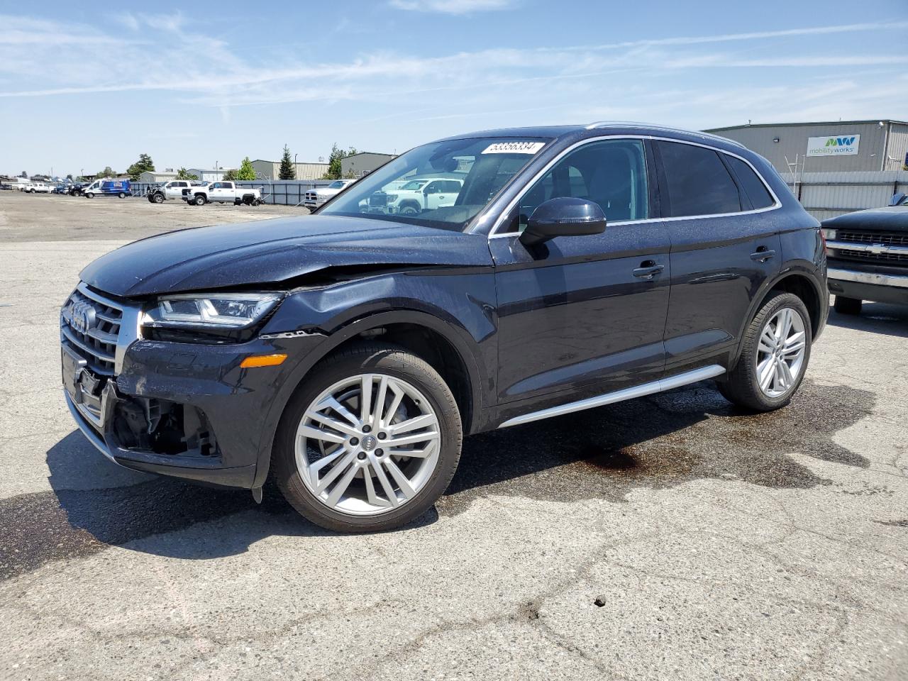 2018 AUDI Q5 PREMIUM PLUS