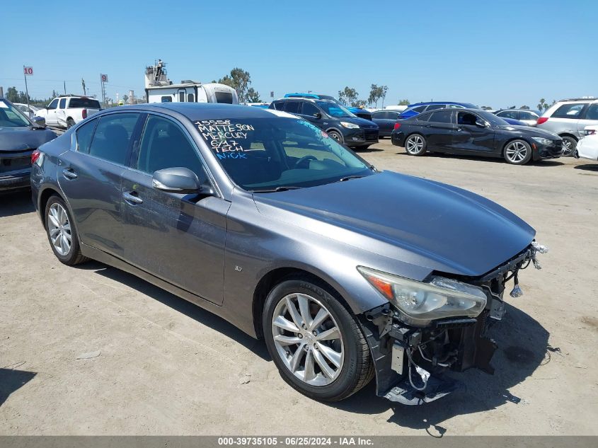 2014 INFINITI Q50 PREMIUM