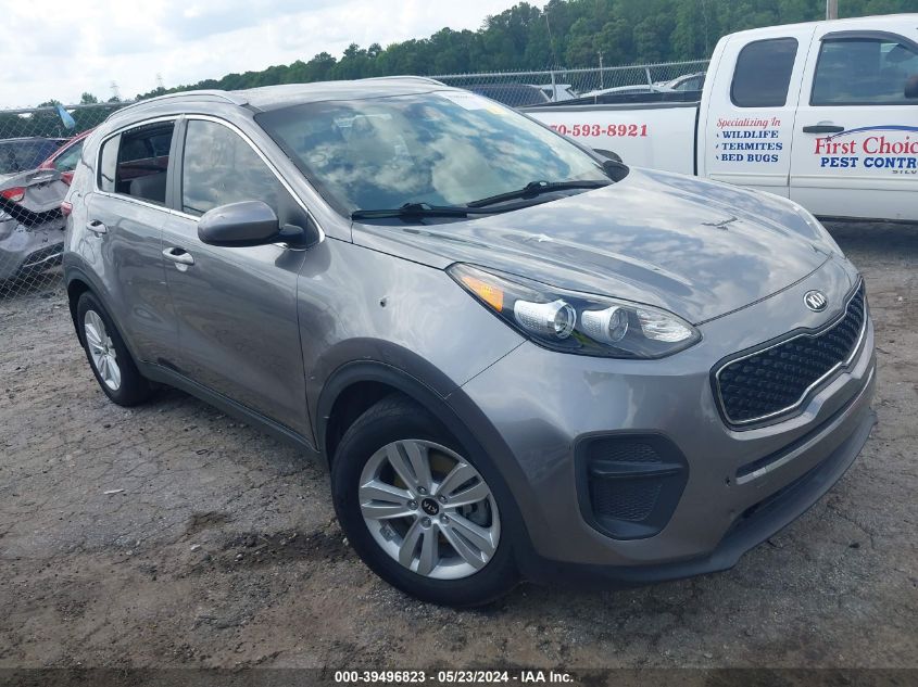 2017 KIA SPORTAGE LX