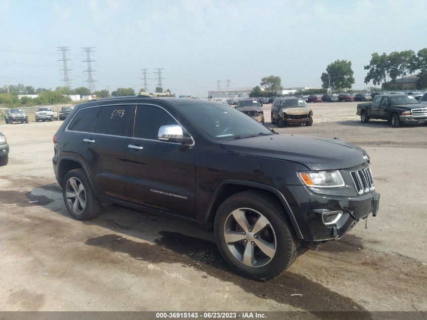 2014 JEEP GRAND CHEROKEE LIMITED