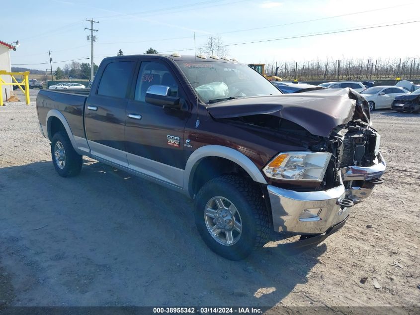 2012 RAM 2500 LARAMIE