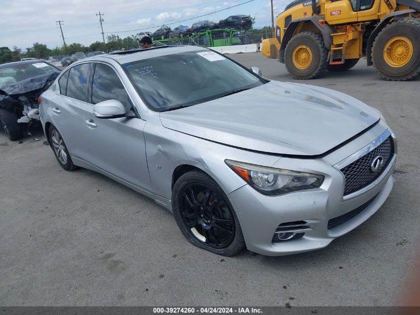 2015 INFINITI Q50 PREMIUM