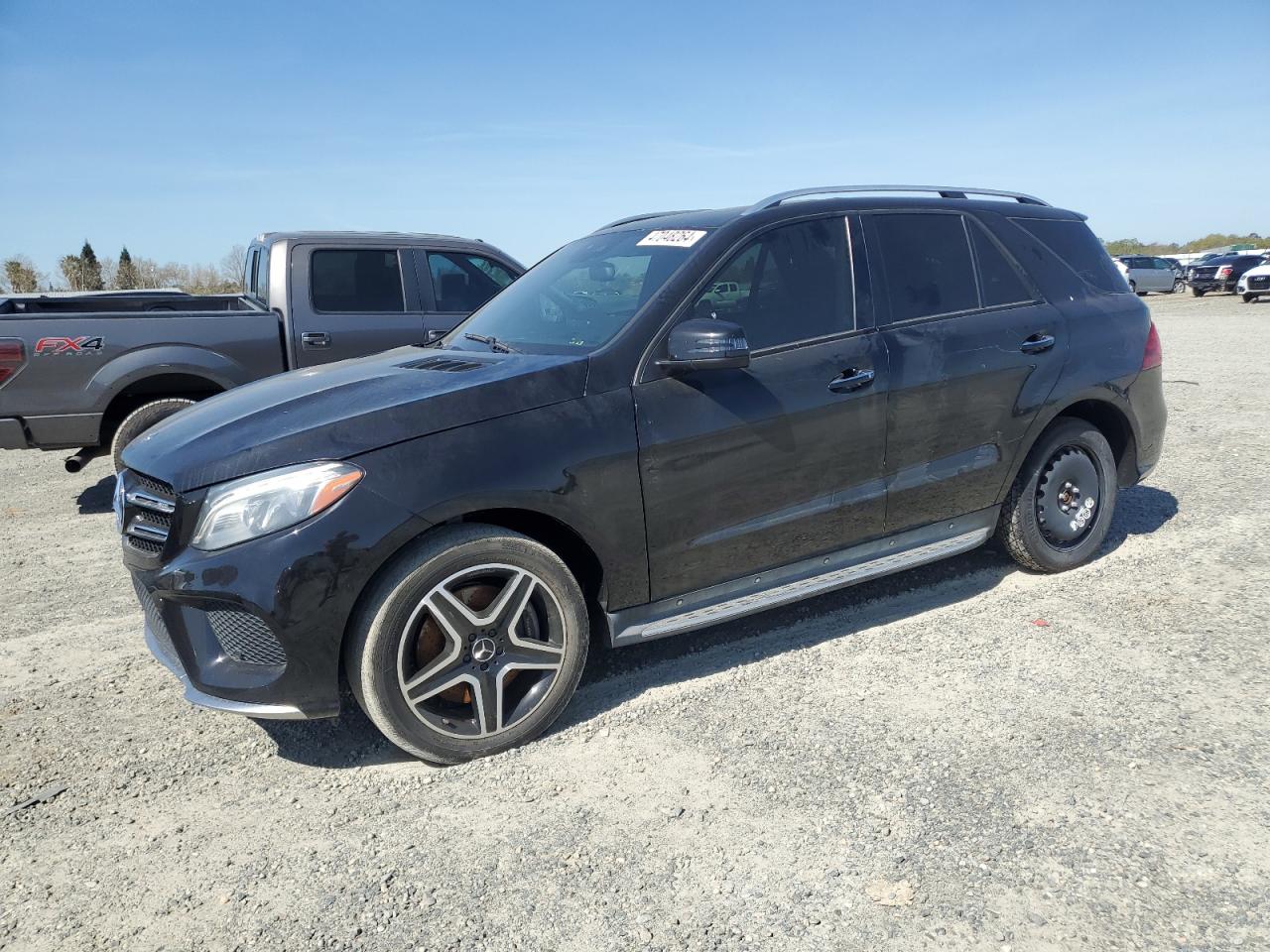 2017 MERCEDES-BENZ GLE 43 AMG