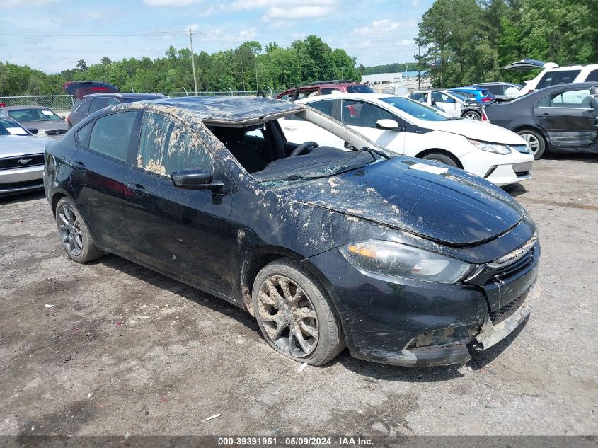 2013 DODGE DART SXT