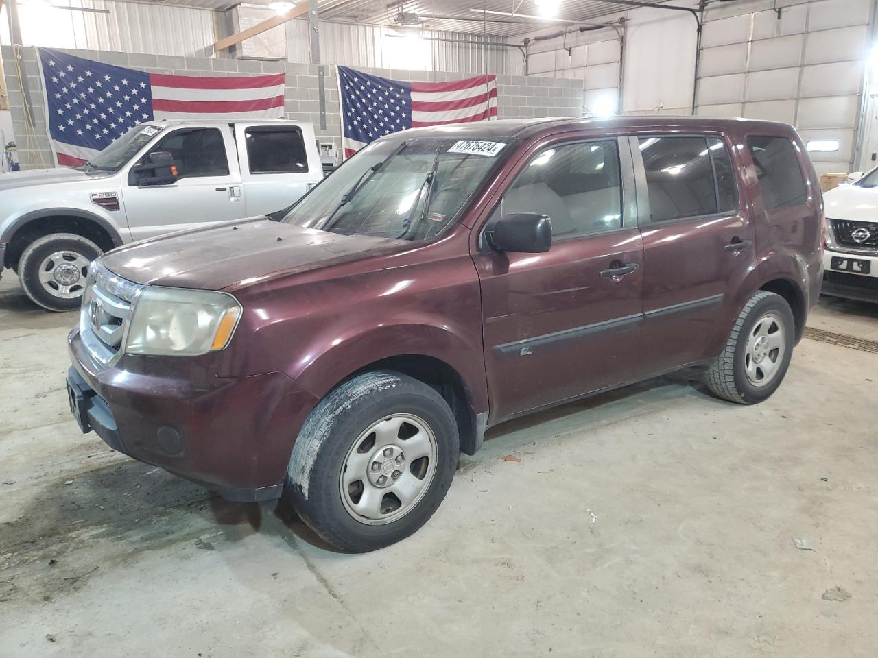 2010 HONDA PILOT LX